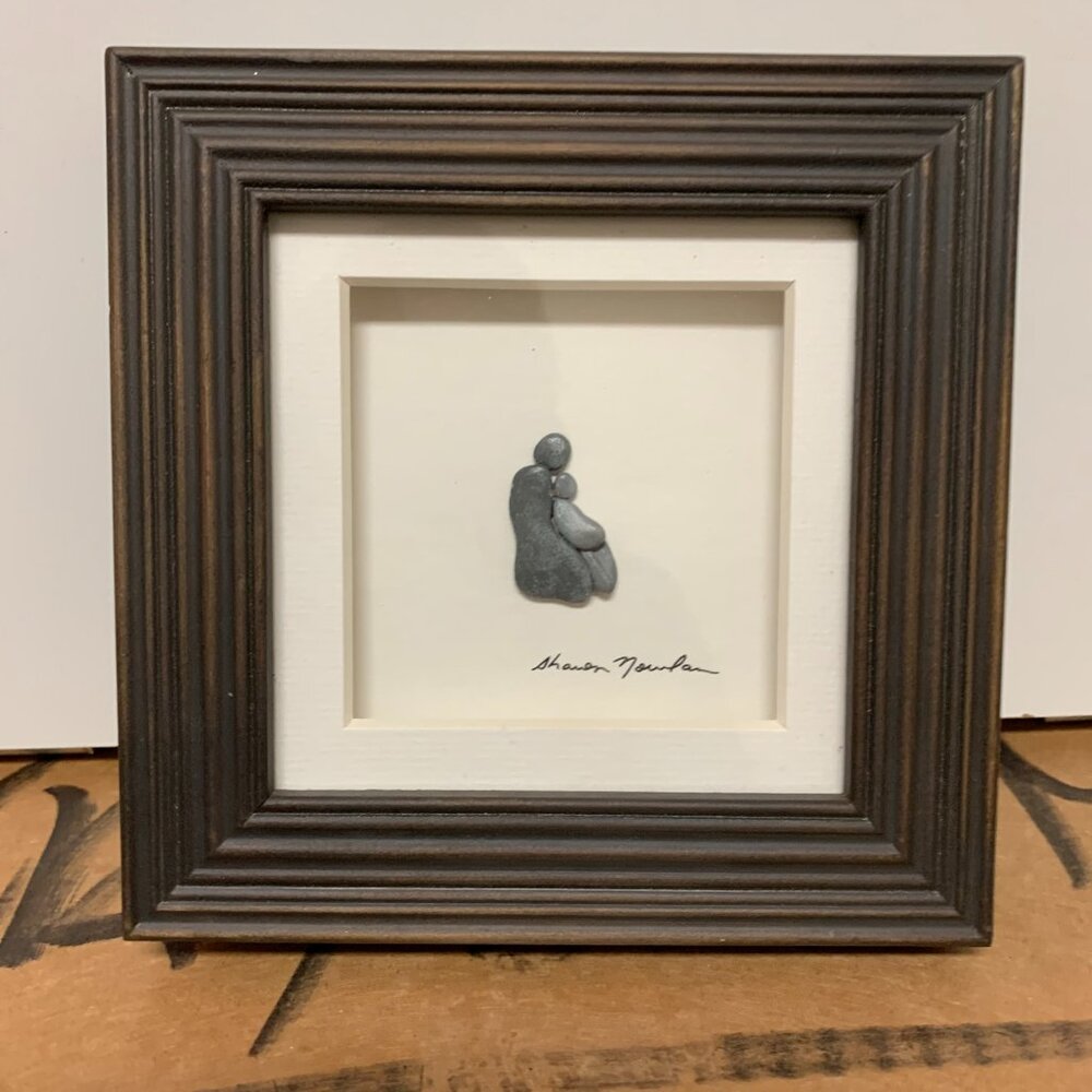 SHARON NOWLAN FRAME ART NWT 6" X6"